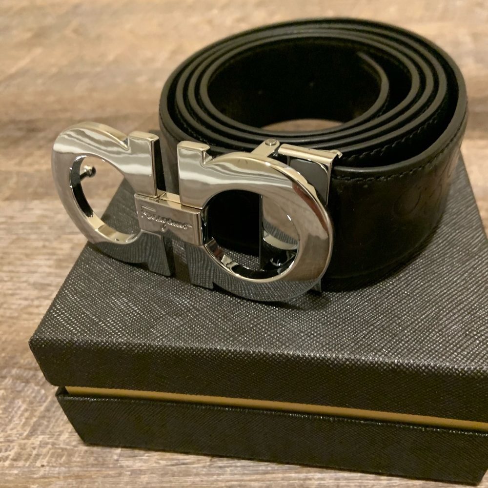 Salvatore ferragamo belt